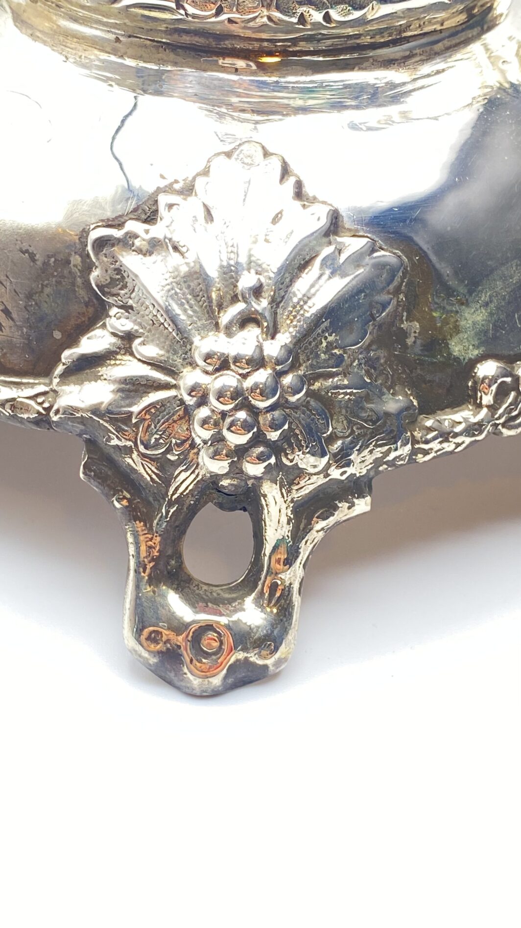PAIO DI CANDELIERI FIRMATI MITROFAN RINDIN, IN ARGENTO IMPERIALE RUSSO. MOSCA 1894-1916. - immagine 20