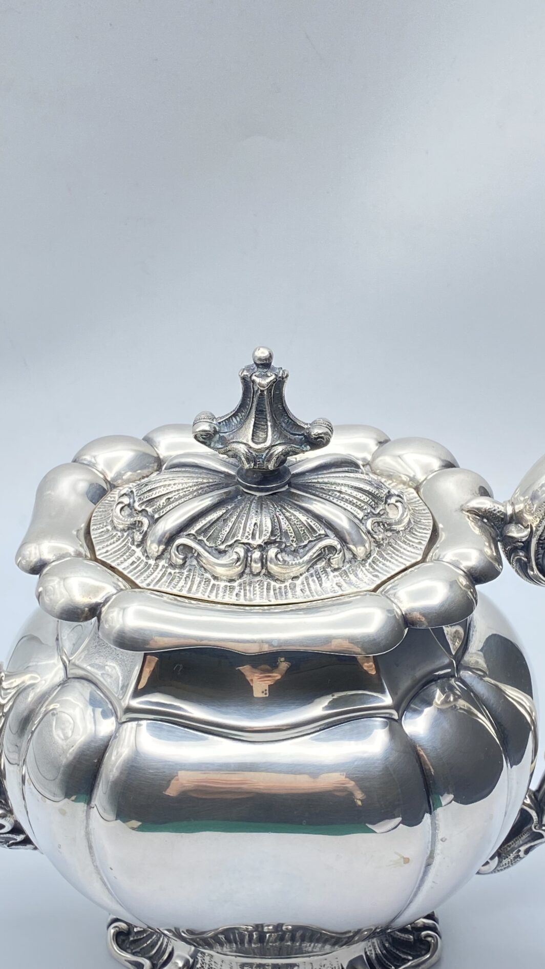 TEIERA IN ARGENTO. BOLLI FASCIO LITTORIO. ANNO 1932 - immagine 25