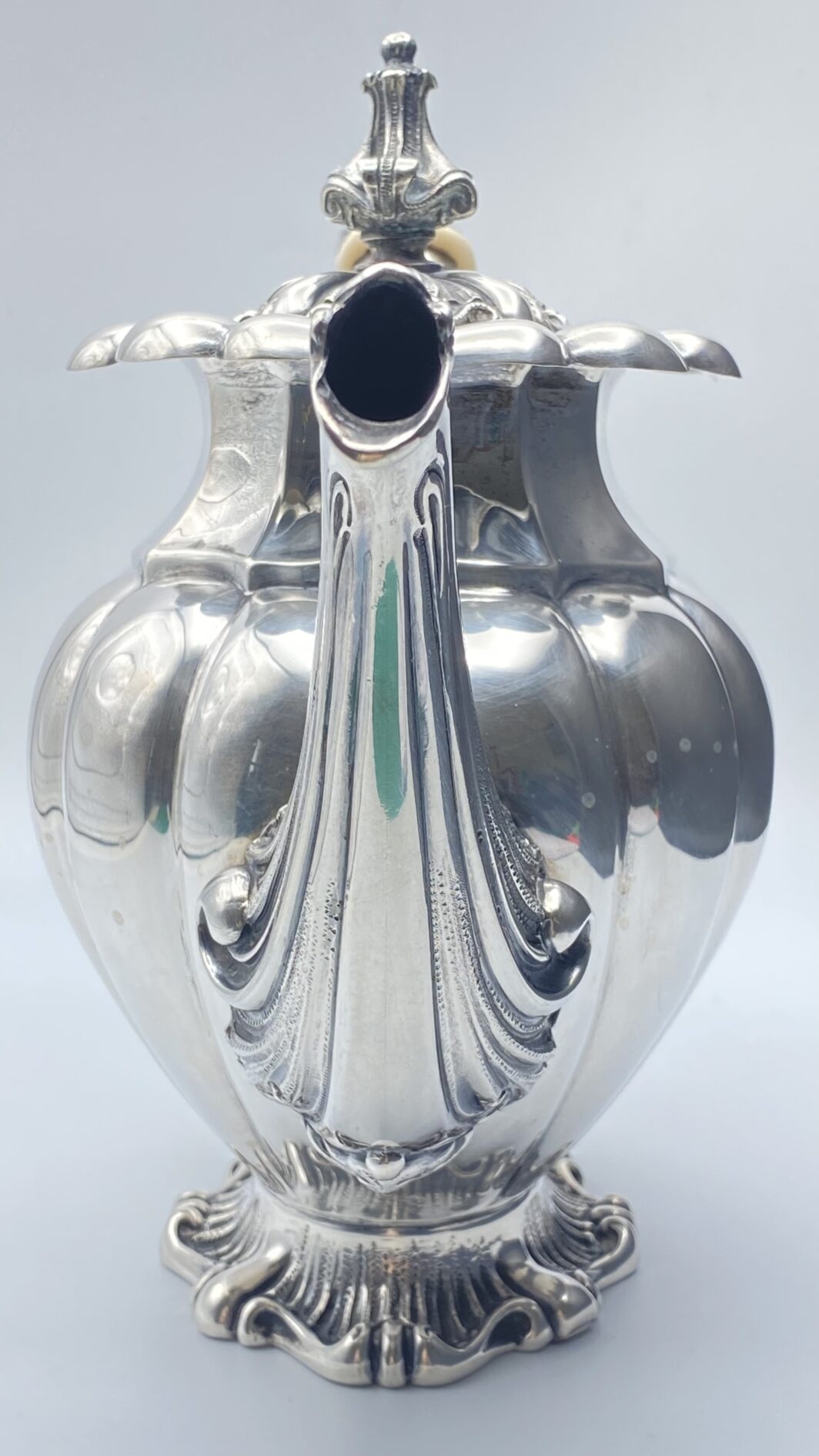 TEIERA IN ARGENTO. BOLLI FASCIO LITTORIO. ANNO 1932 - immagine 29