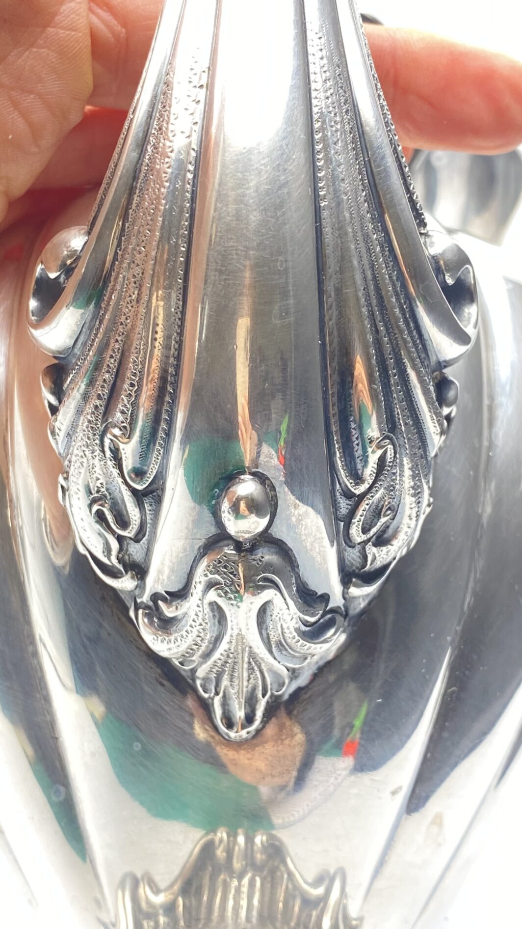 TEIERA IN ARGENTO. BOLLI FASCIO LITTORIO. ANNO 1932 - immagine 30