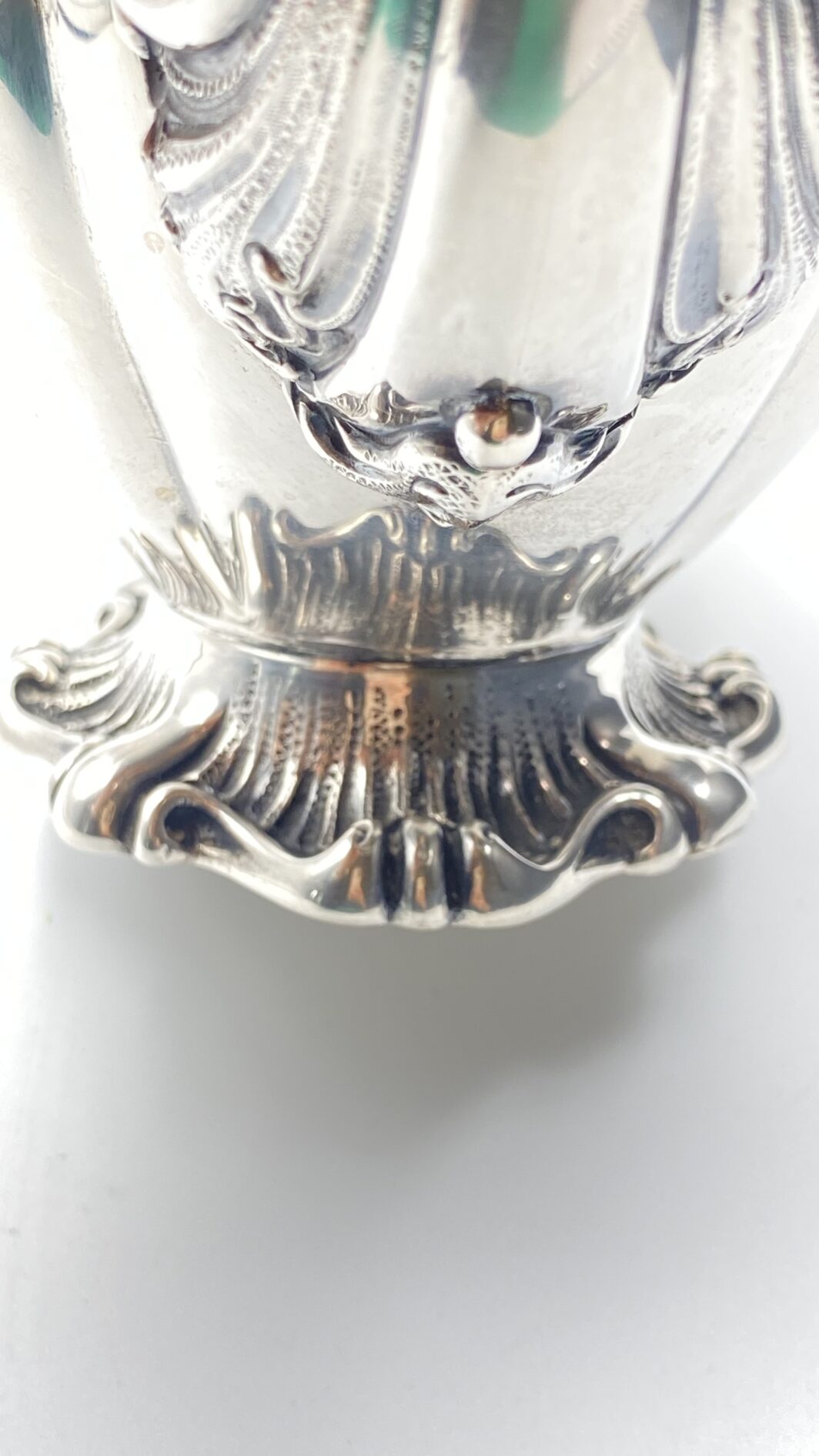 TEIERA IN ARGENTO. BOLLI FASCIO LITTORIO. ANNO 1932 - immagine 11