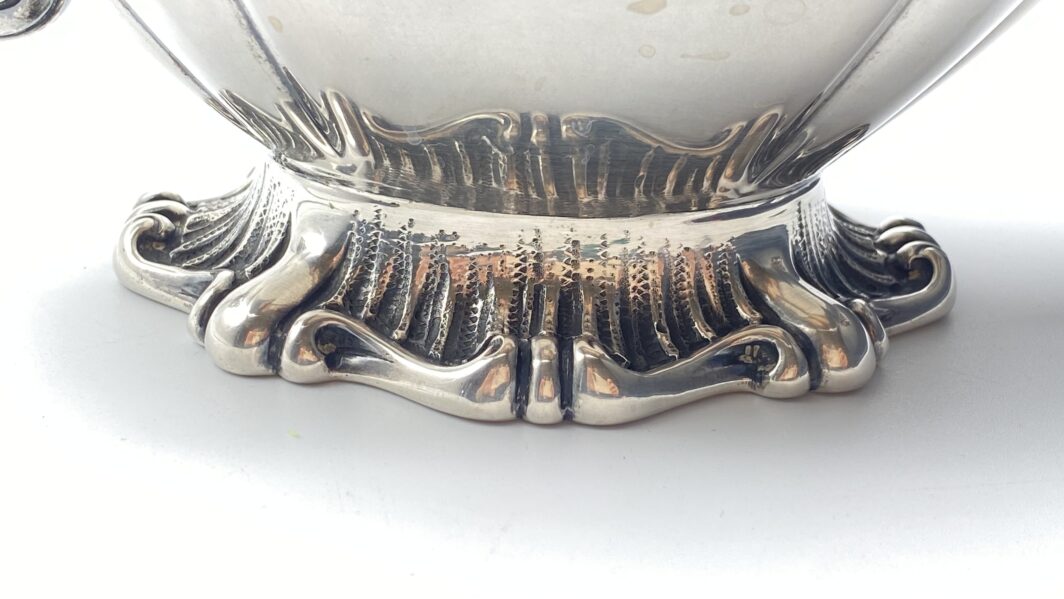 TEIERA IN ARGENTO. BOLLI FASCIO LITTORIO. ANNO 1932 - immagine 36