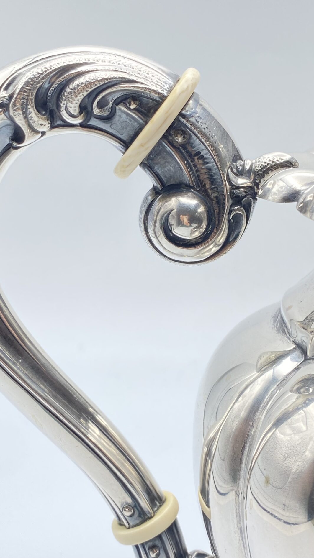 TEIERA IN ARGENTO. BOLLI FASCIO LITTORIO. ANNO 1932 - immagine 38