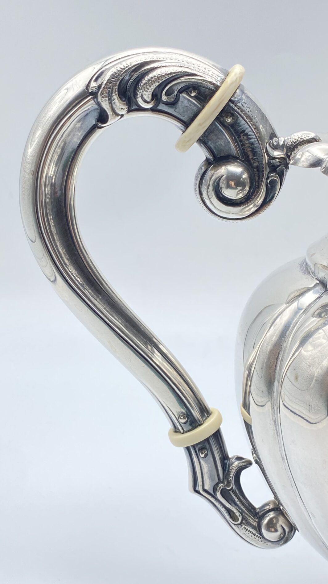 TEIERA IN ARGENTO. BOLLI FASCIO LITTORIO. ANNO 1932 - immagine 34