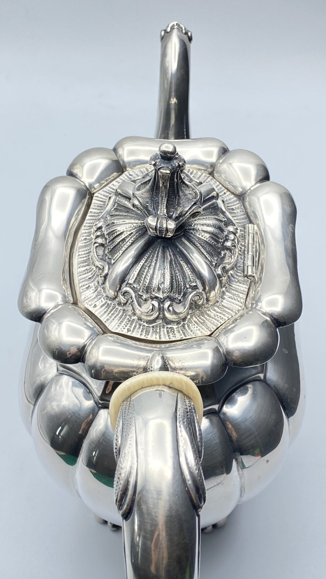 TEIERA IN ARGENTO. BOLLI FASCIO LITTORIO. ANNO 1932 - immagine 26
