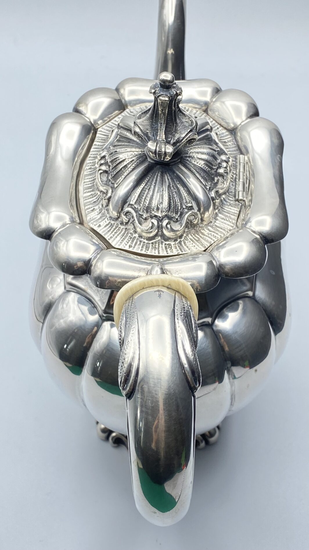 TEIERA IN ARGENTO. BOLLI FASCIO LITTORIO. ANNO 1932 - immagine 27