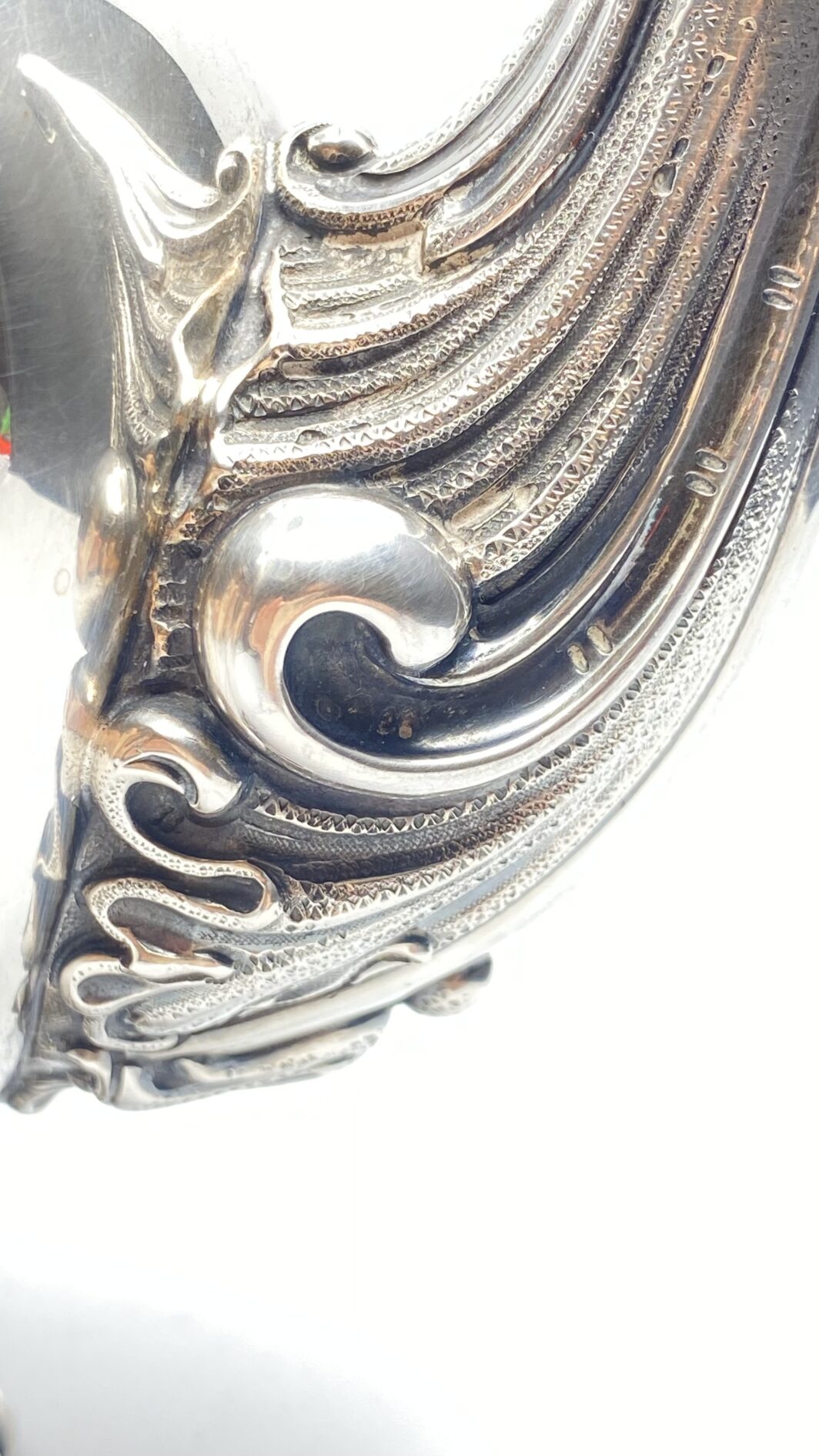 TEIERA IN ARGENTO. BOLLI FASCIO LITTORIO. ANNO 1932 - immagine 19