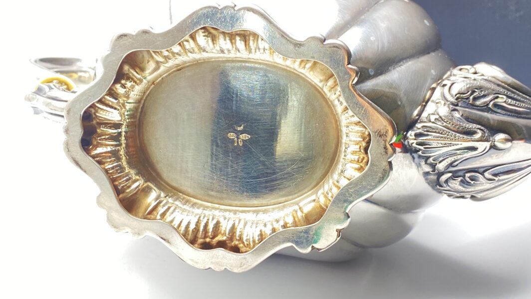 TEIERA IN ARGENTO. BOLLI FASCIO LITTORIO. ANNO 1932 - immagine 42