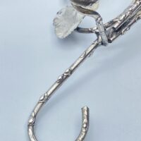 RAFFINATA EPERGNE IN SHEFFIELD E CRISTALLO. EPOCA VITTORIANA, XIX sec. - immagine 22