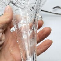 RAFFINATA EPERGNE IN SHEFFIELD E CRISTALLO. EPOCA VITTORIANA, XIX sec. - immagine 15