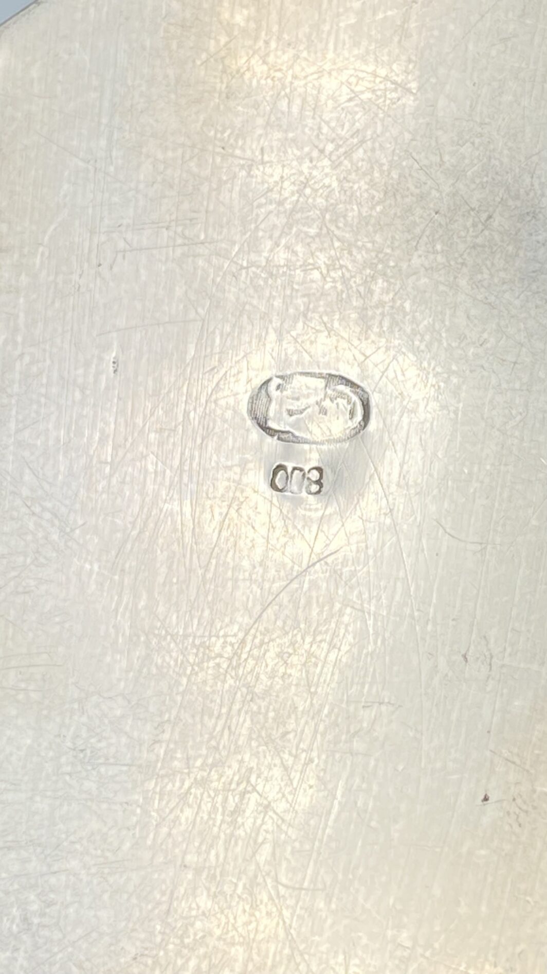 SCATOLA IN ARGENTO. ITALIA, METÀ DEL XIX sec. - immagine 3