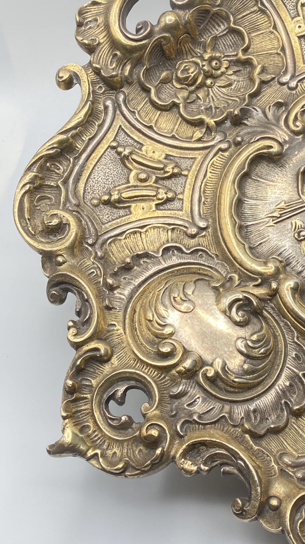 CENTROTAVOLA IN BRONZO. FRANCIA, FINE XIX sec. - immagine 10