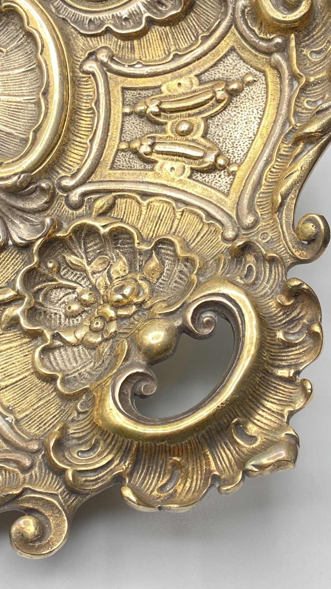 CENTROTAVOLA IN BRONZO. FRANCIA, FINE XIX sec. - immagine 7