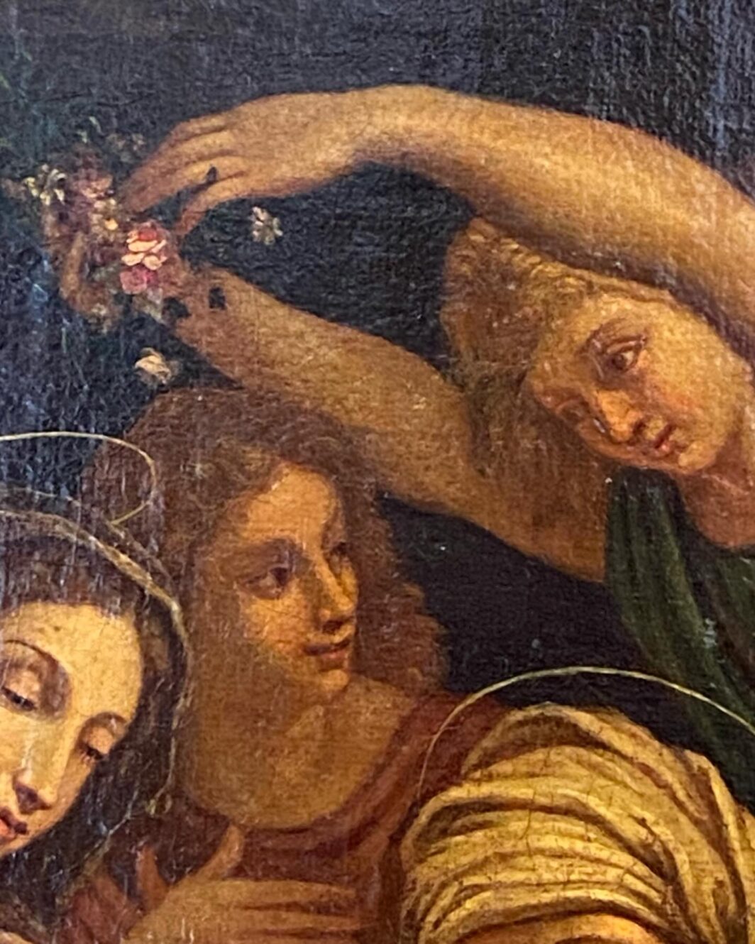 SCUOLA DI RAFFAELLO. “LA SACRA FAMIGLIA”, ANNO 1802. - immagine 16