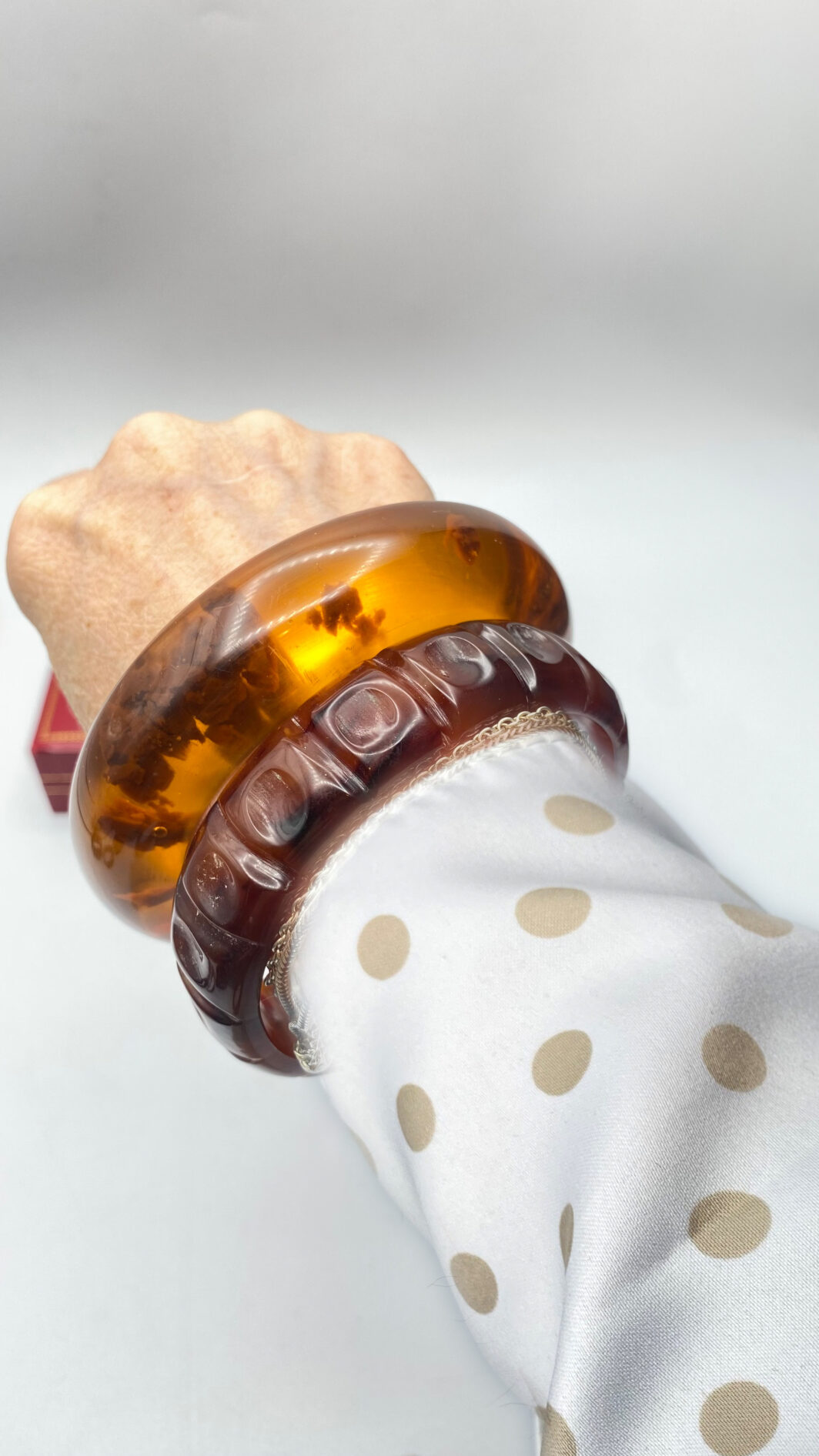 BRACCIALE IN BACHELITE. VINTAGE ANNI ‘30 - immagine 2