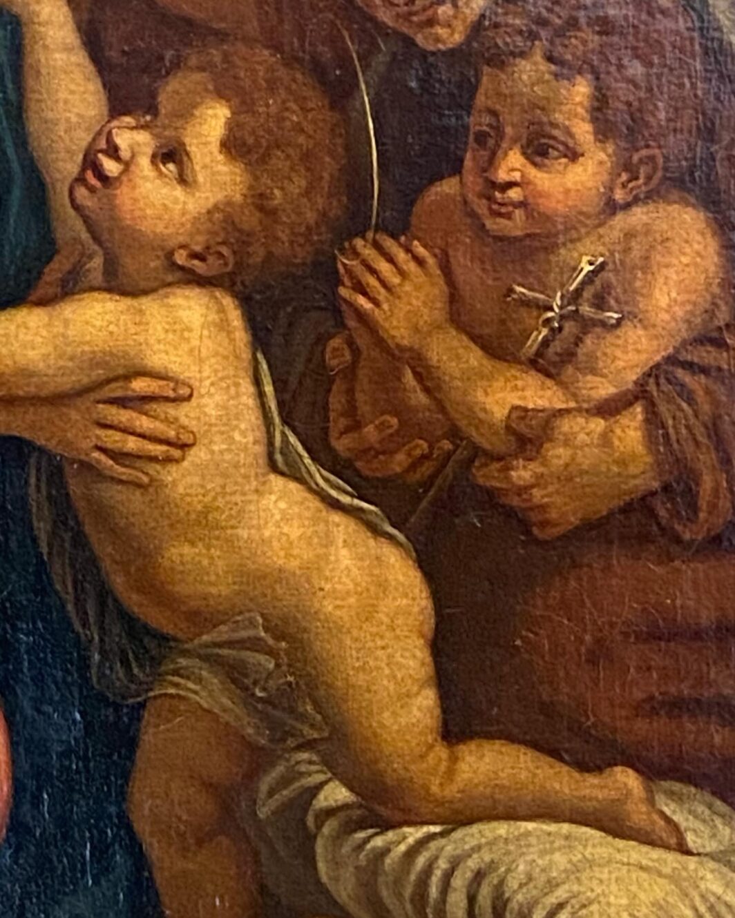 SCUOLA DI RAFFAELLO. “LA SACRA FAMIGLIA”, ANNO 1802. - immagine 14