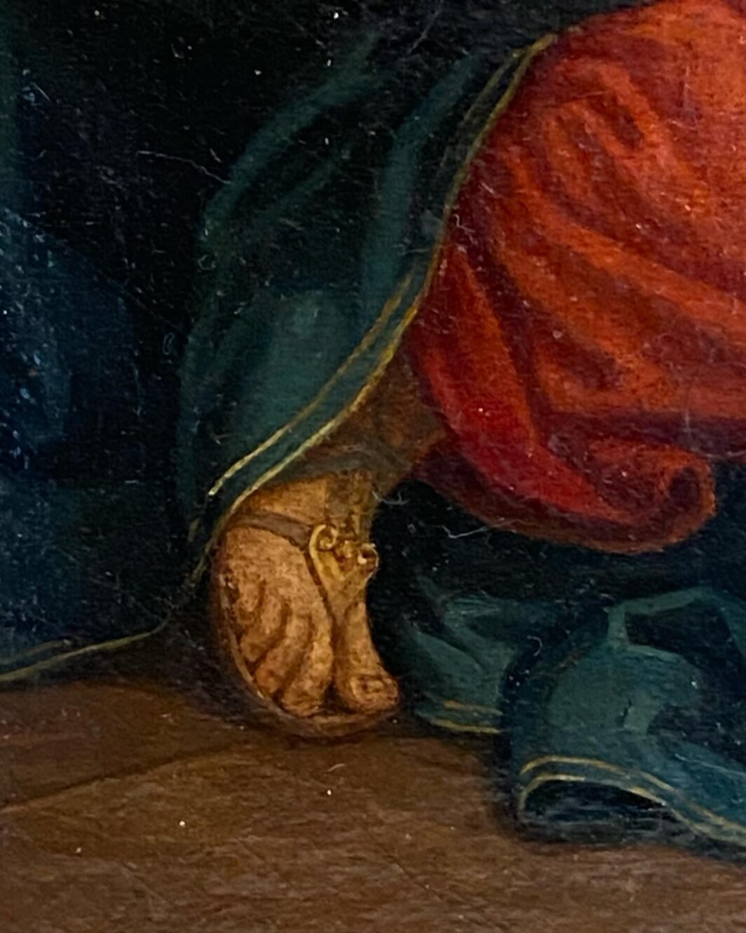 SCUOLA DI RAFFAELLO. “LA SACRA FAMIGLIA”, ANNO 1802. - immagine 11