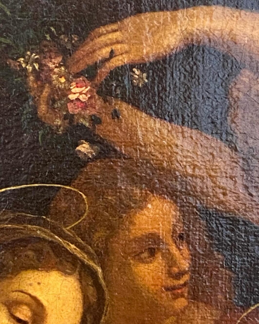 SCUOLA DI RAFFAELLO. “LA SACRA FAMIGLIA”, ANNO 1802. - immagine 10
