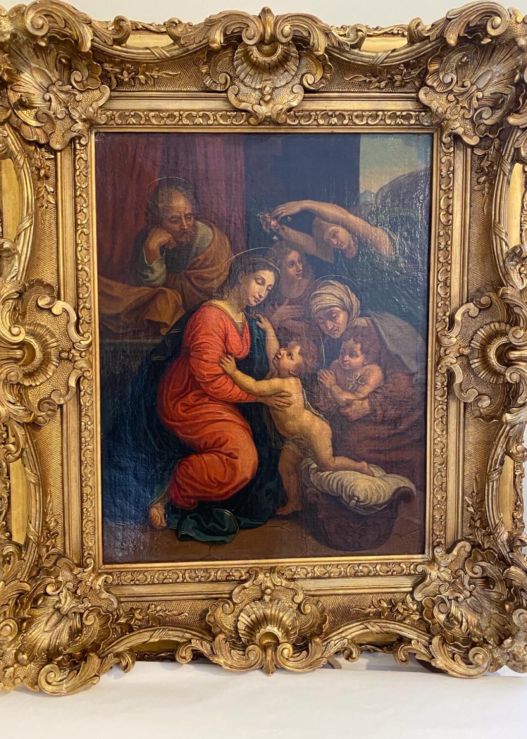 SCUOLA DI RAFFAELLO. “LA SACRA FAMIGLIA”, ANNO 1802.