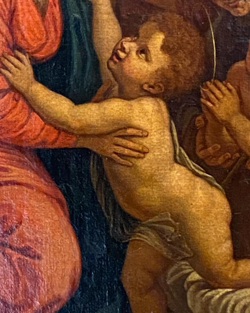 SCUOLA DI RAFFAELLO. “LA SACRA FAMIGLIA”, ANNO 1802. - immagine 20