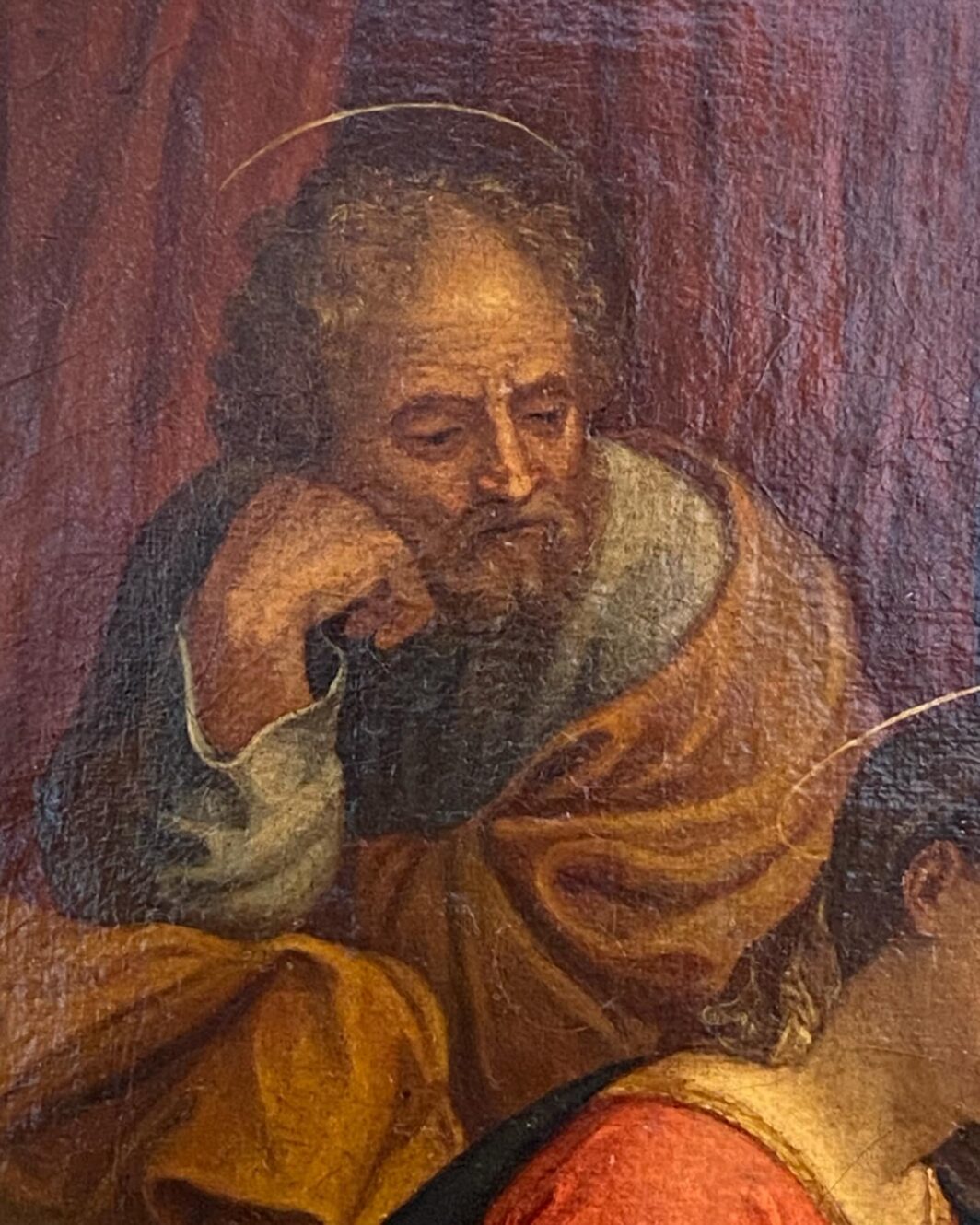 SCUOLA DI RAFFAELLO. “LA SACRA FAMIGLIA”, ANNO 1802. - immagine 19