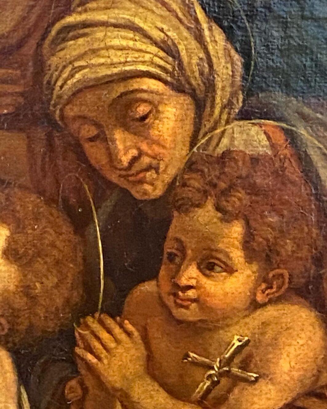 SCUOLA DI RAFFAELLO. “LA SACRA FAMIGLIA”, ANNO 1802. - immagine 15