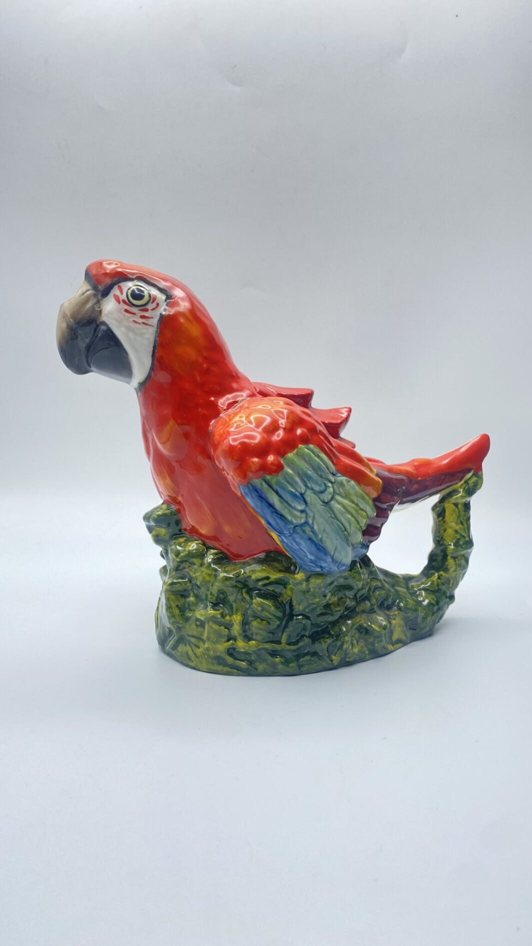 TEIERA ANIMALIER IN PORCELLANA DI STAFFORDSHIRE. INGHILTERRA FINE XIX sec.
