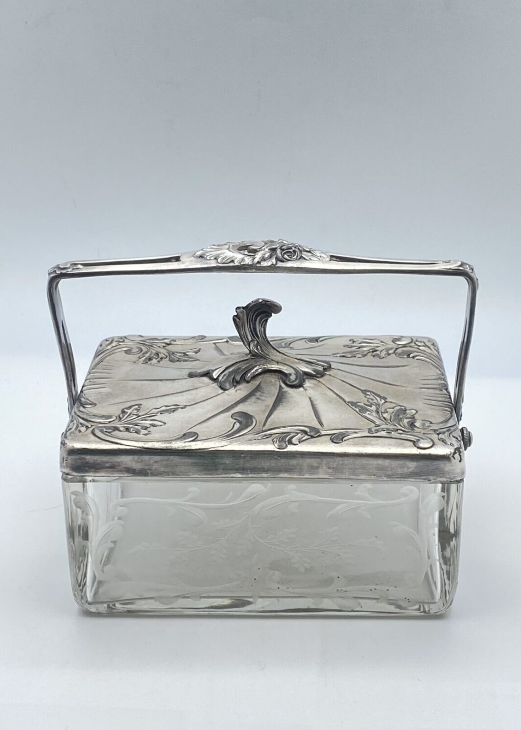 GALLIA. COMPOSTIERA ART NOUVEAU. FINE XIX sec.