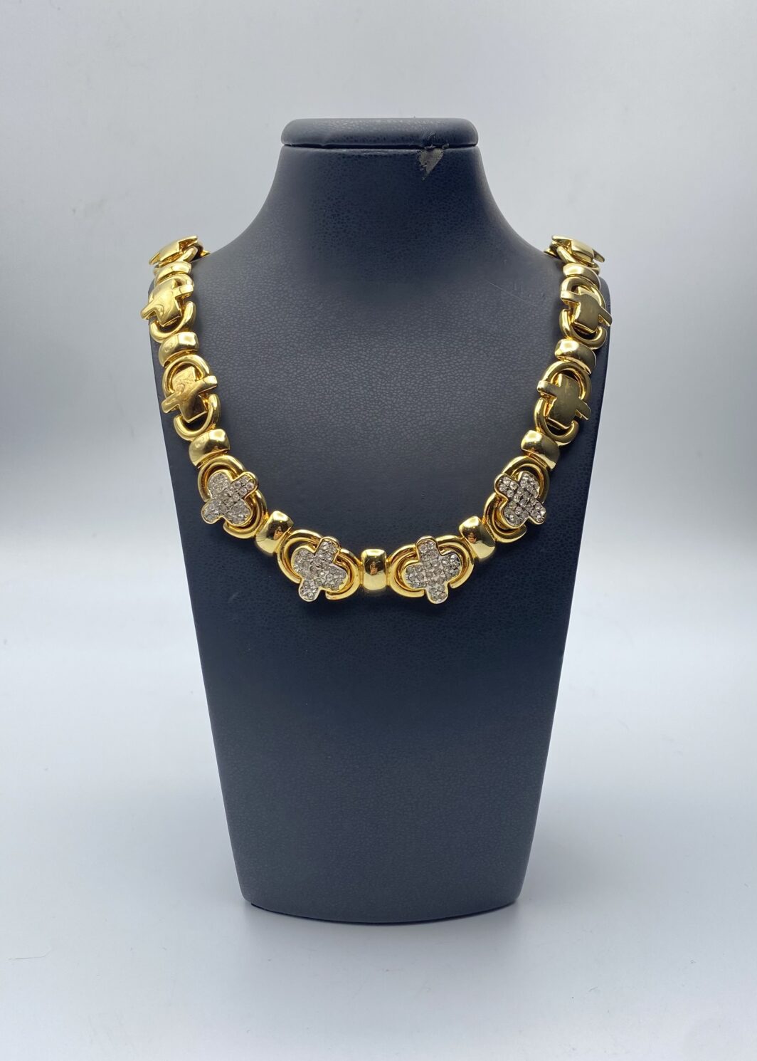 MERAVIGLIOSO UNSIGNED. BULGARI LIKE. BIGIOTTERIA AMERICANA VINTAGE ANNI ‘80