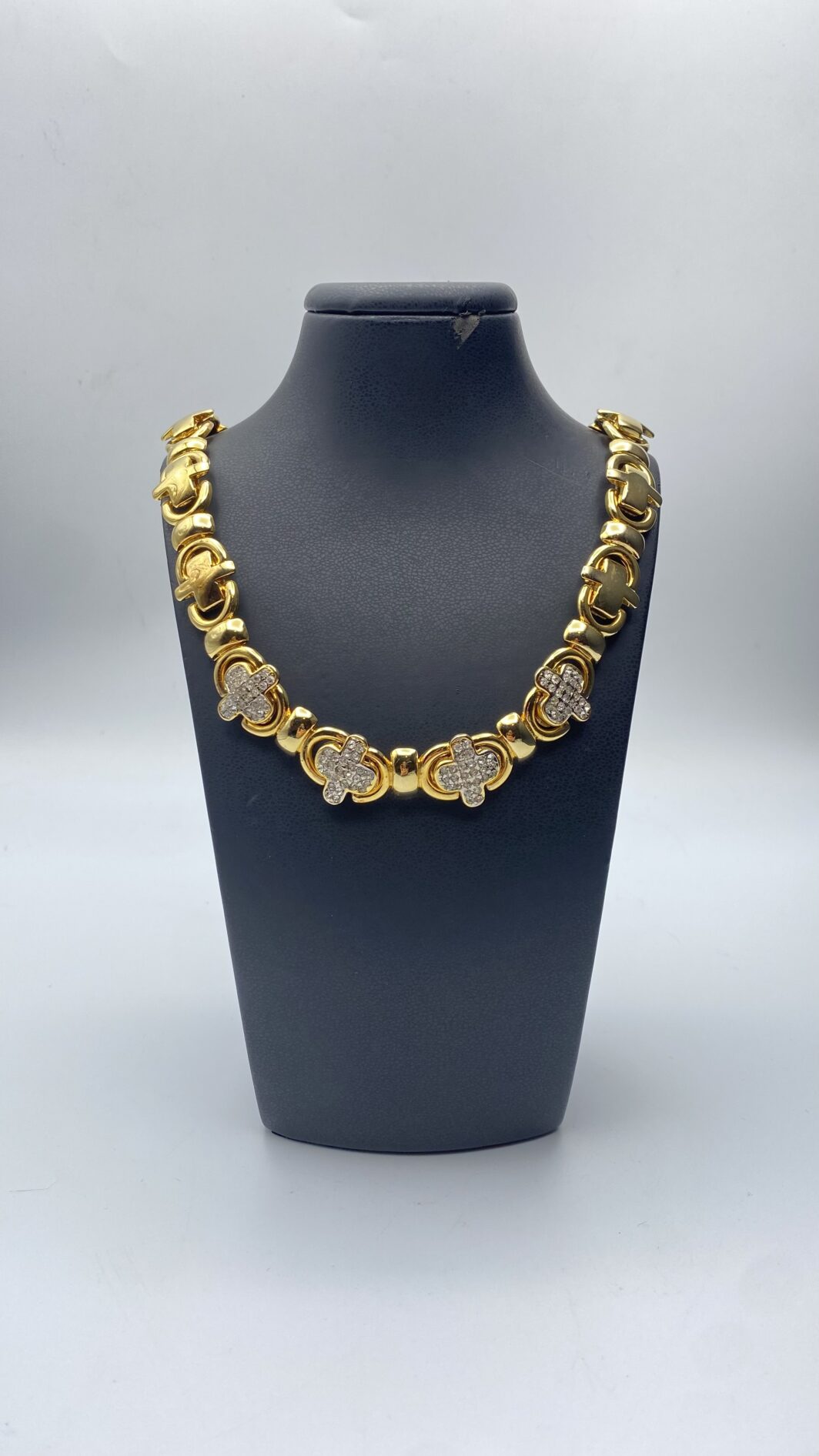 MERAVIGLIOSO UNSIGNED. BULGARI LIKE. BIGIOTTERIA AMERICANA VINTAGE ANNI ‘80