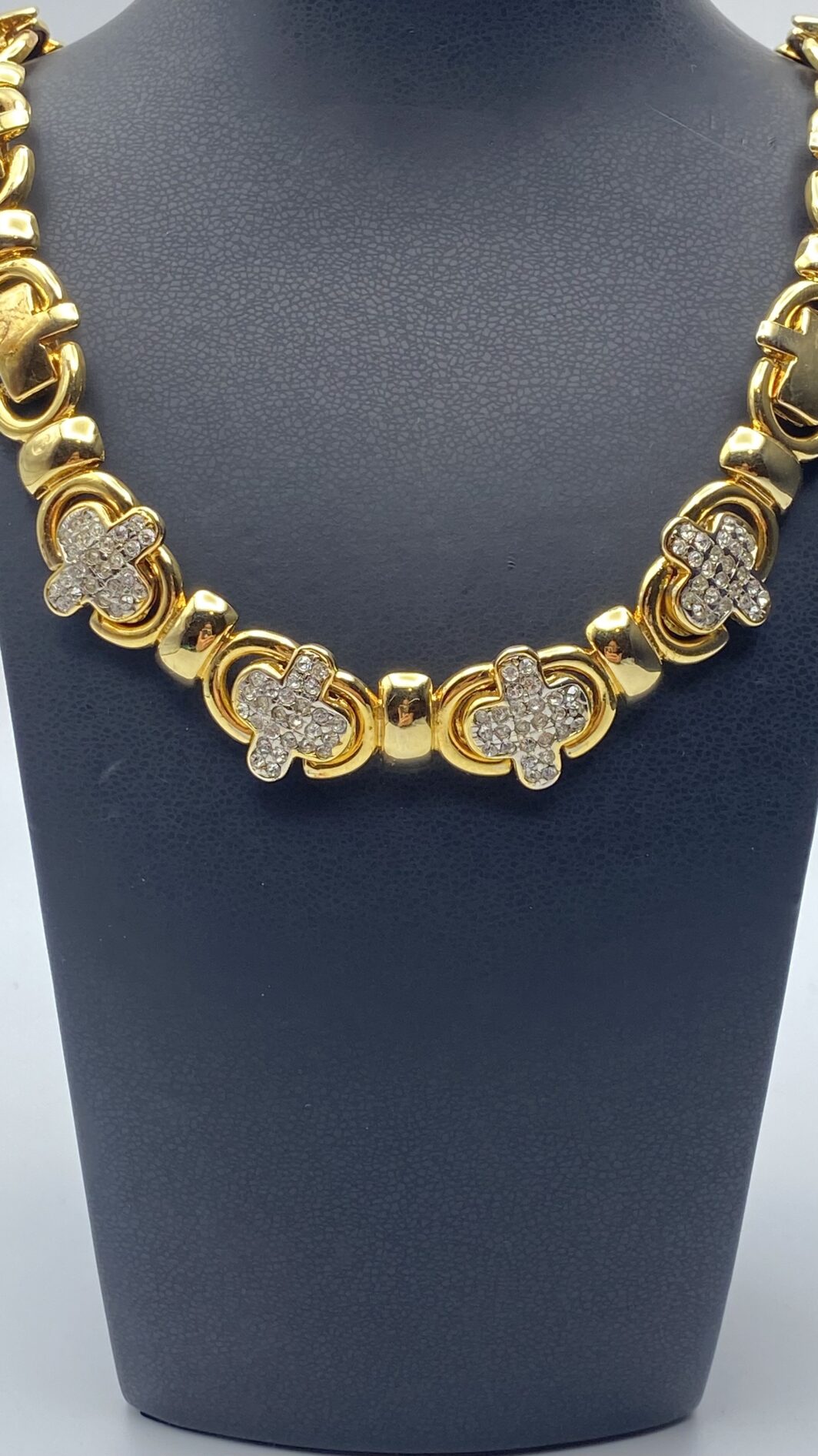 MERAVIGLIOSO UNSIGNED. BULGARI LIKE. BIGIOTTERIA AMERICANA VINTAGE ANNI ‘80 - immagine 7