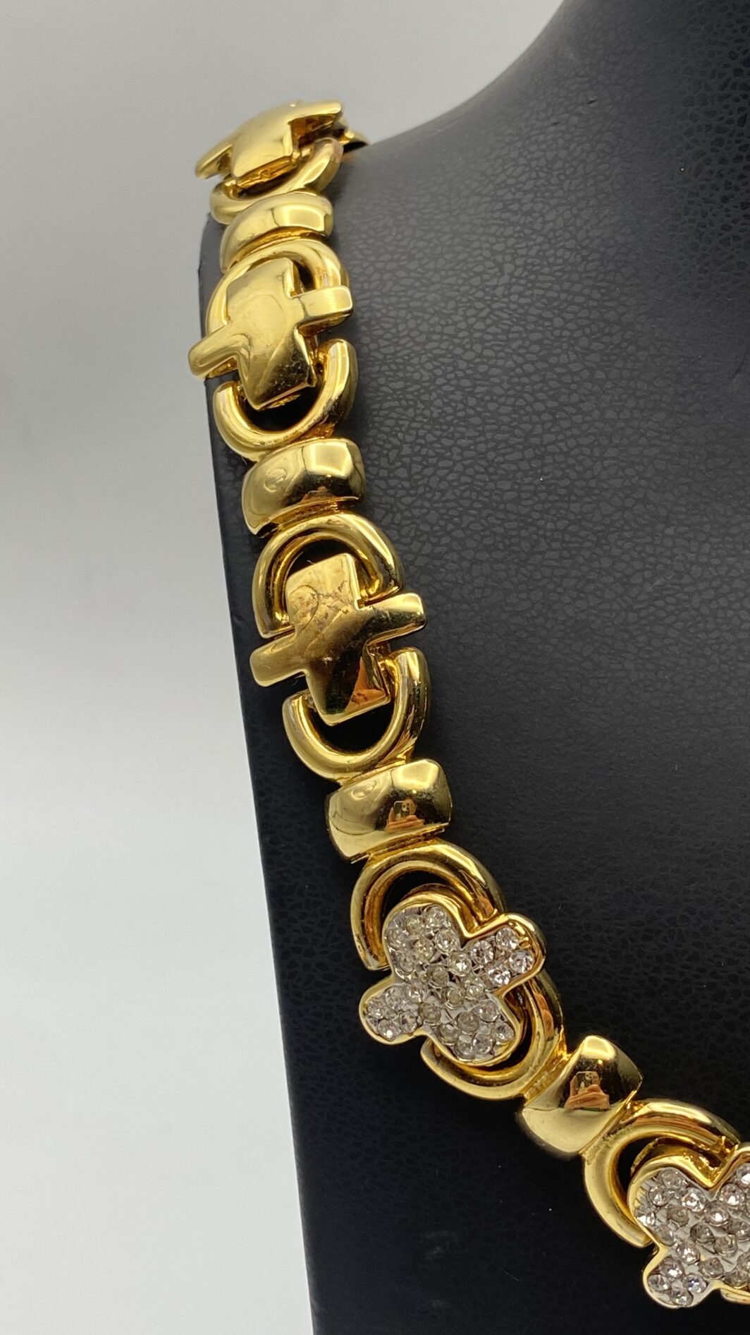 MERAVIGLIOSO UNSIGNED. BULGARI LIKE. BIGIOTTERIA AMERICANA VINTAGE ANNI ‘80 - immagine 4
