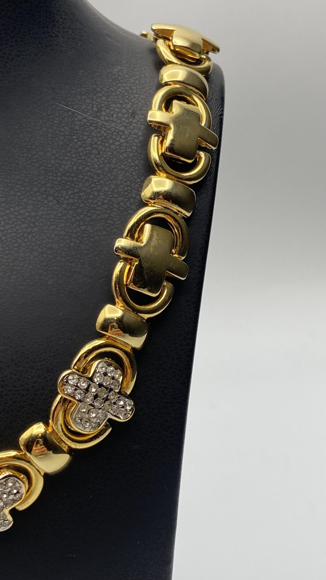 MERAVIGLIOSO UNSIGNED. BULGARI LIKE. BIGIOTTERIA AMERICANA VINTAGE ANNI ‘80 - immagine 3