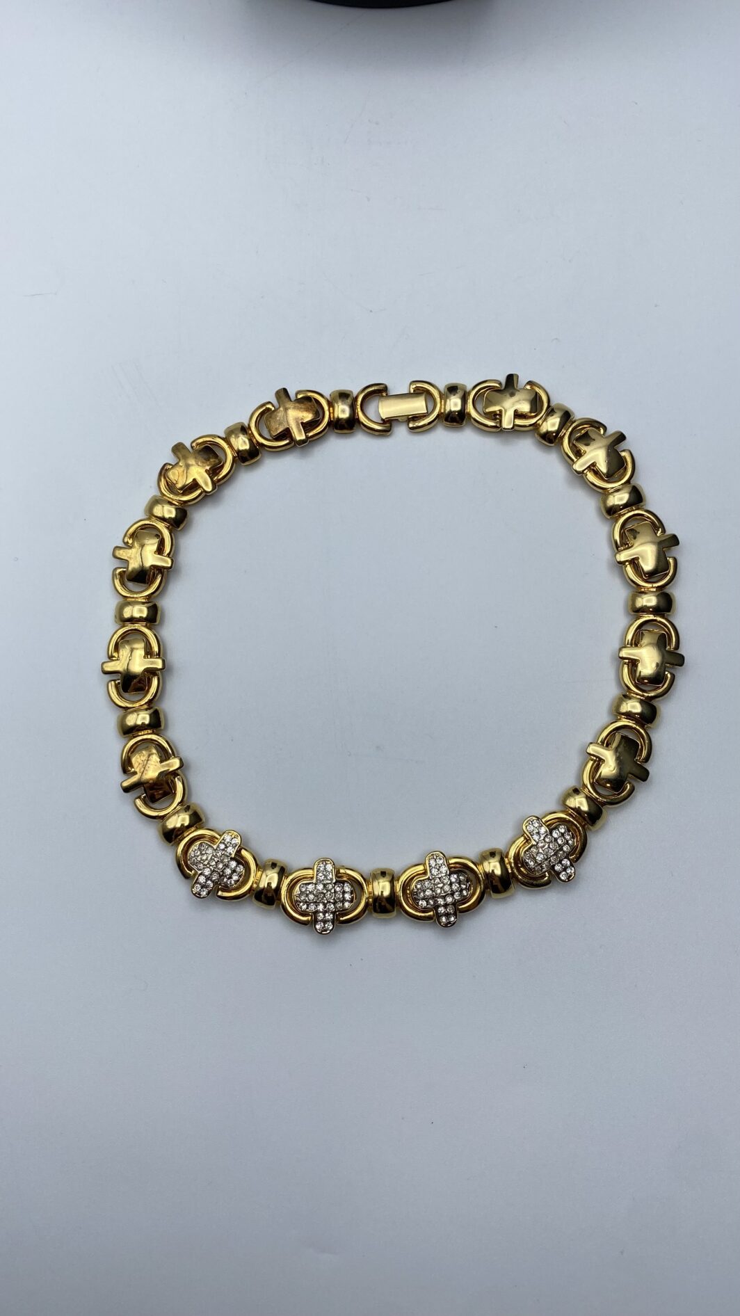 MERAVIGLIOSO UNSIGNED. BULGARI LIKE. BIGIOTTERIA AMERICANA VINTAGE ANNI ‘80 - immagine 5