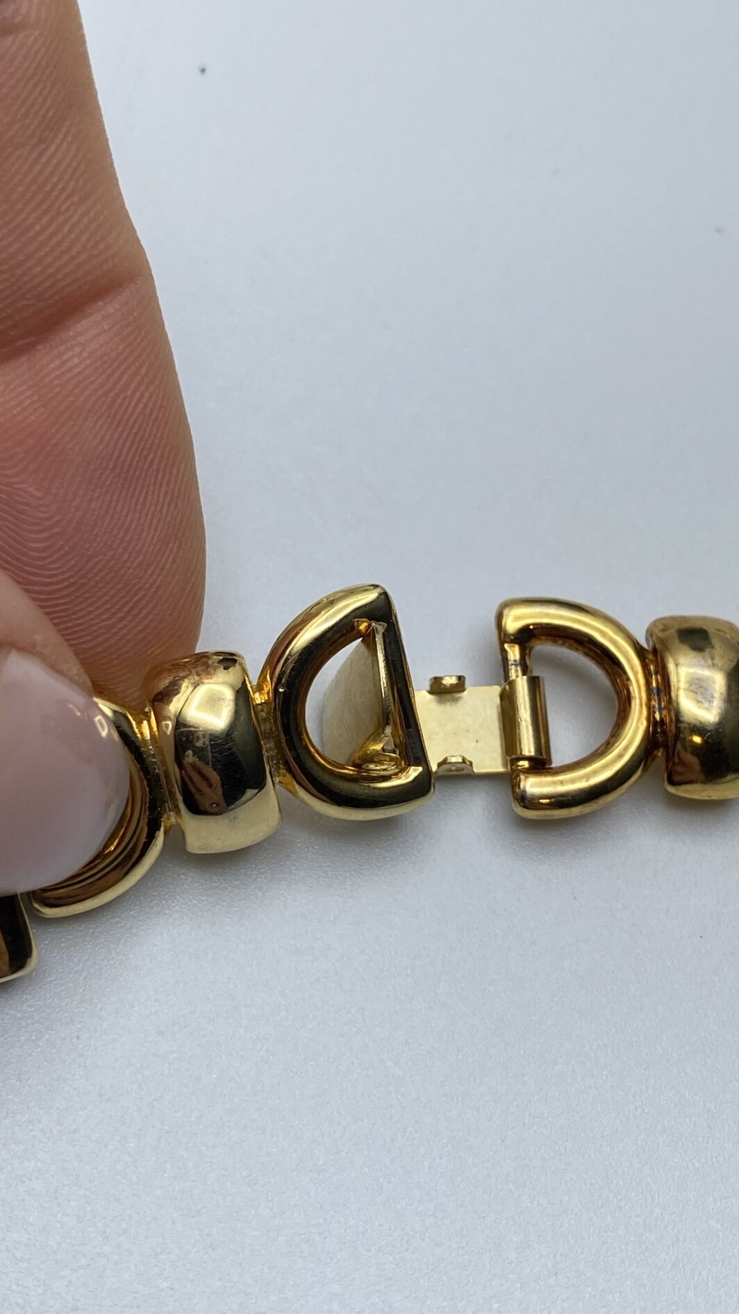 MERAVIGLIOSO UNSIGNED. BULGARI LIKE. BIGIOTTERIA AMERICANA VINTAGE ANNI ‘80 - immagine 10