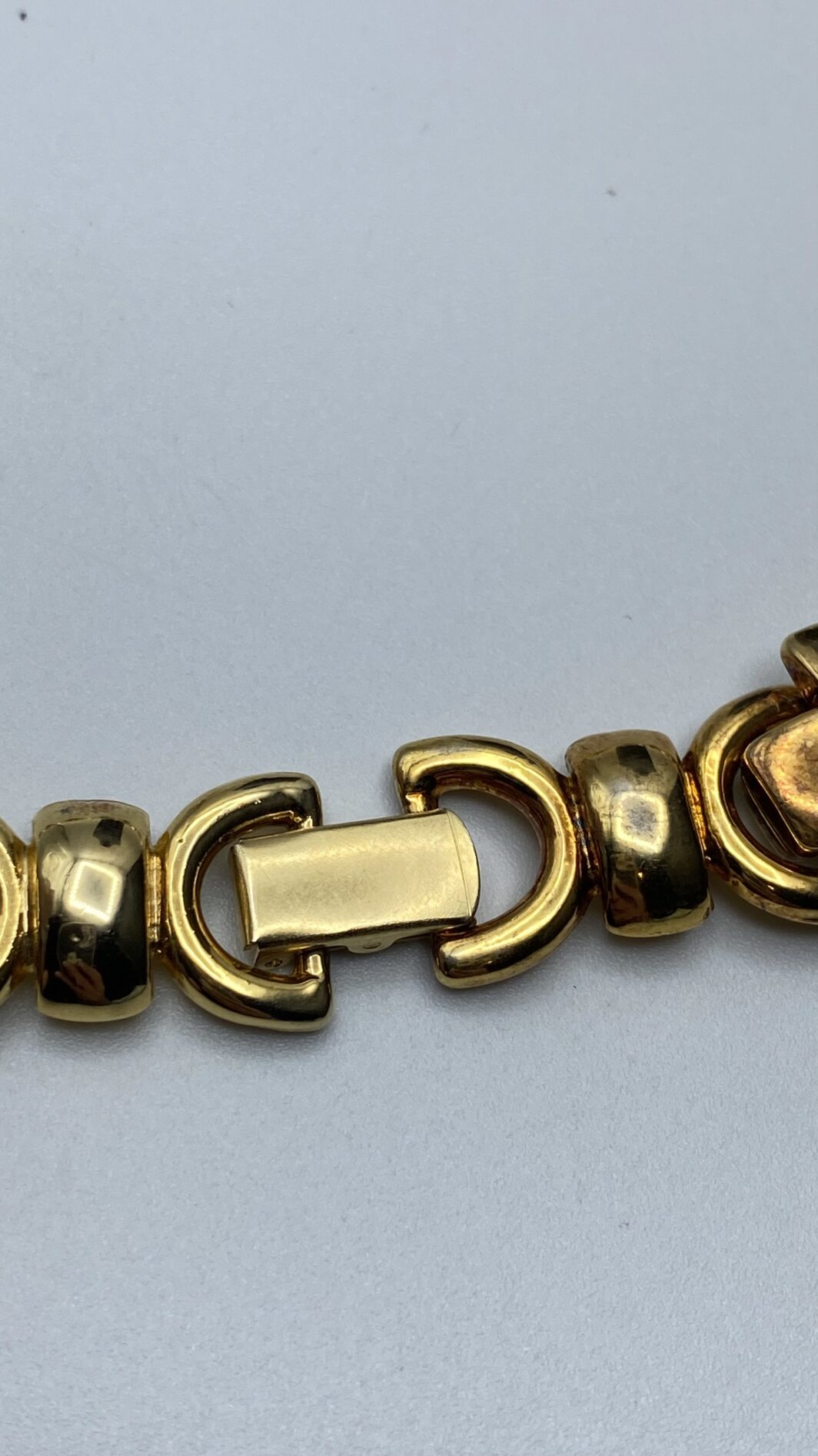 MERAVIGLIOSO UNSIGNED. BULGARI LIKE. BIGIOTTERIA AMERICANA VINTAGE ANNI ‘80 - immagine 11