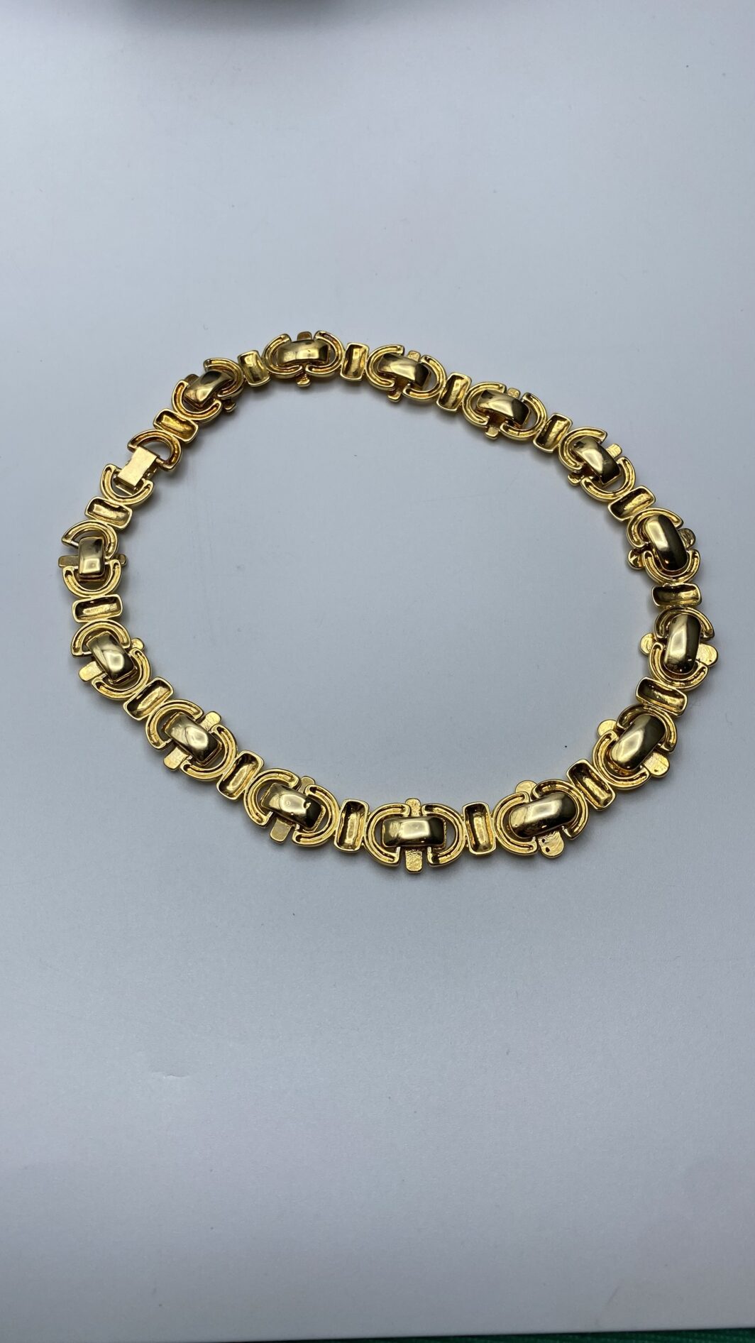 MERAVIGLIOSO UNSIGNED. BULGARI LIKE. BIGIOTTERIA AMERICANA VINTAGE ANNI ‘80 - immagine 8