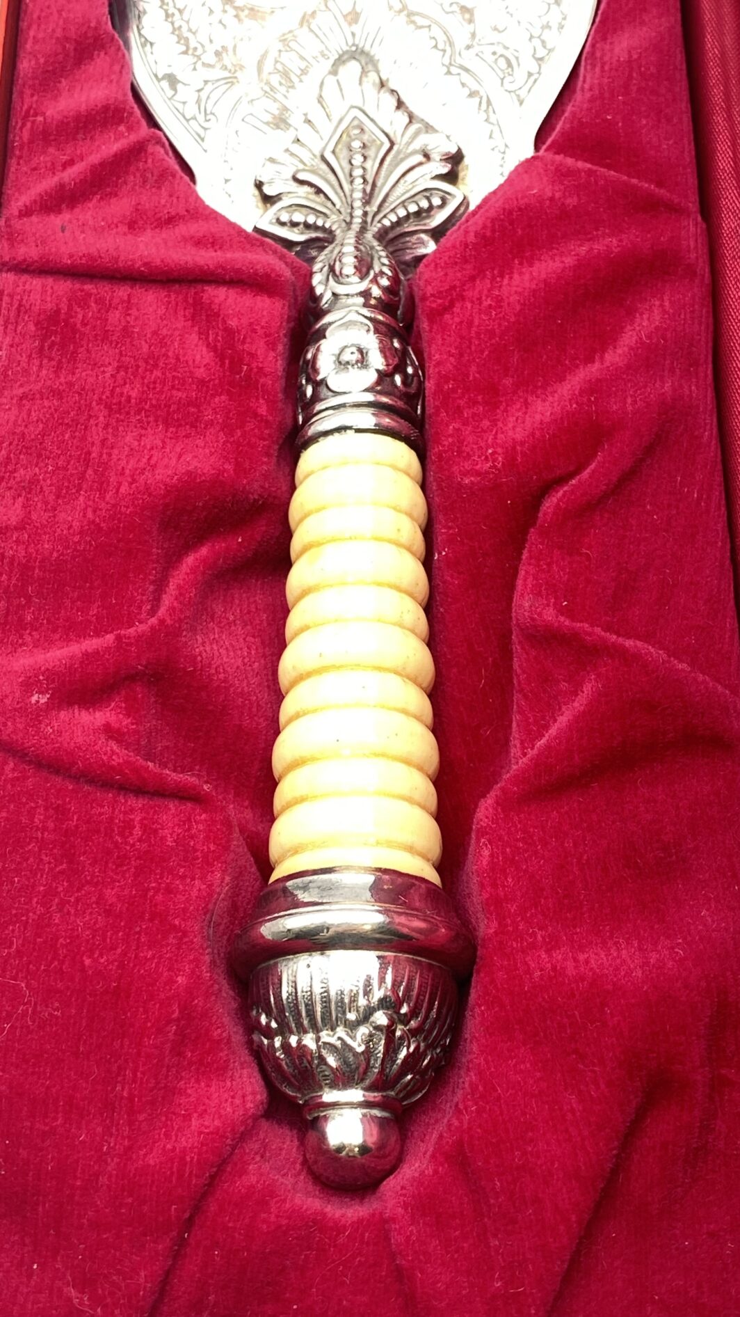 PALETTA DA DOLCI EDOARDIANA IN SHEFFIELD. INIZI XXsec. - immagine 4
