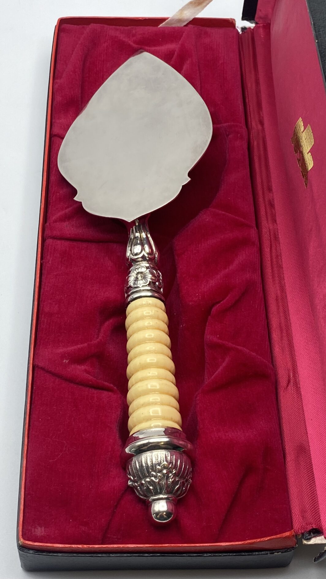 PALETTA DA DOLCI EDOARDIANA IN SHEFFIELD. INIZI XXsec. - immagine 10