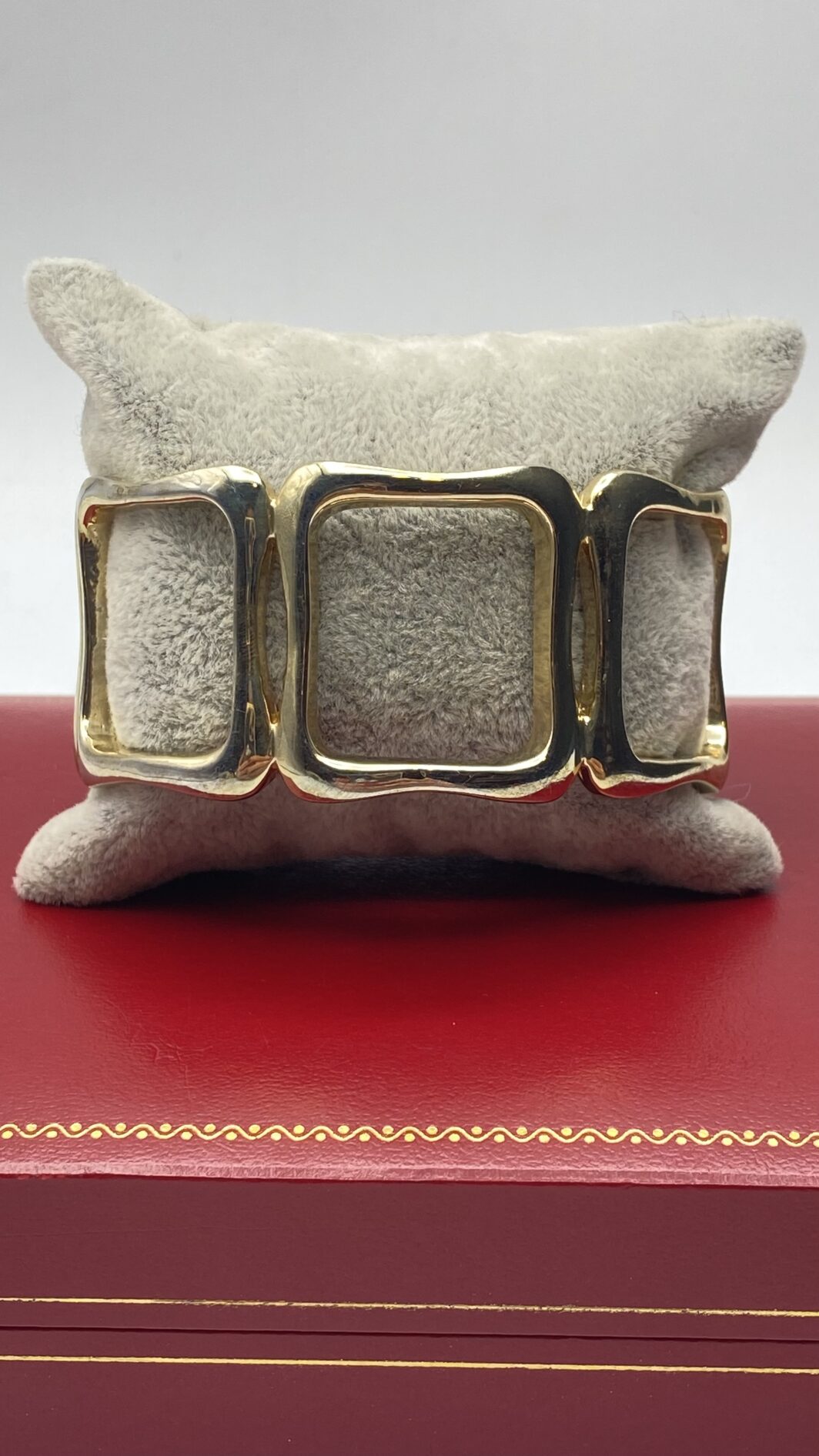 BRACCIALE FIRMATO MONET. USA, BIGIOTTERIA VINTAGE ANNI ‘40/‘50. - immagine 2