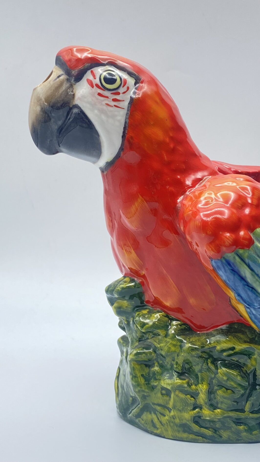 TEIERA ANIMALIER IN PORCELLANA DI STAFFORDSHIRE. INGHILTERRA FINE XIX sec. - immagine 23