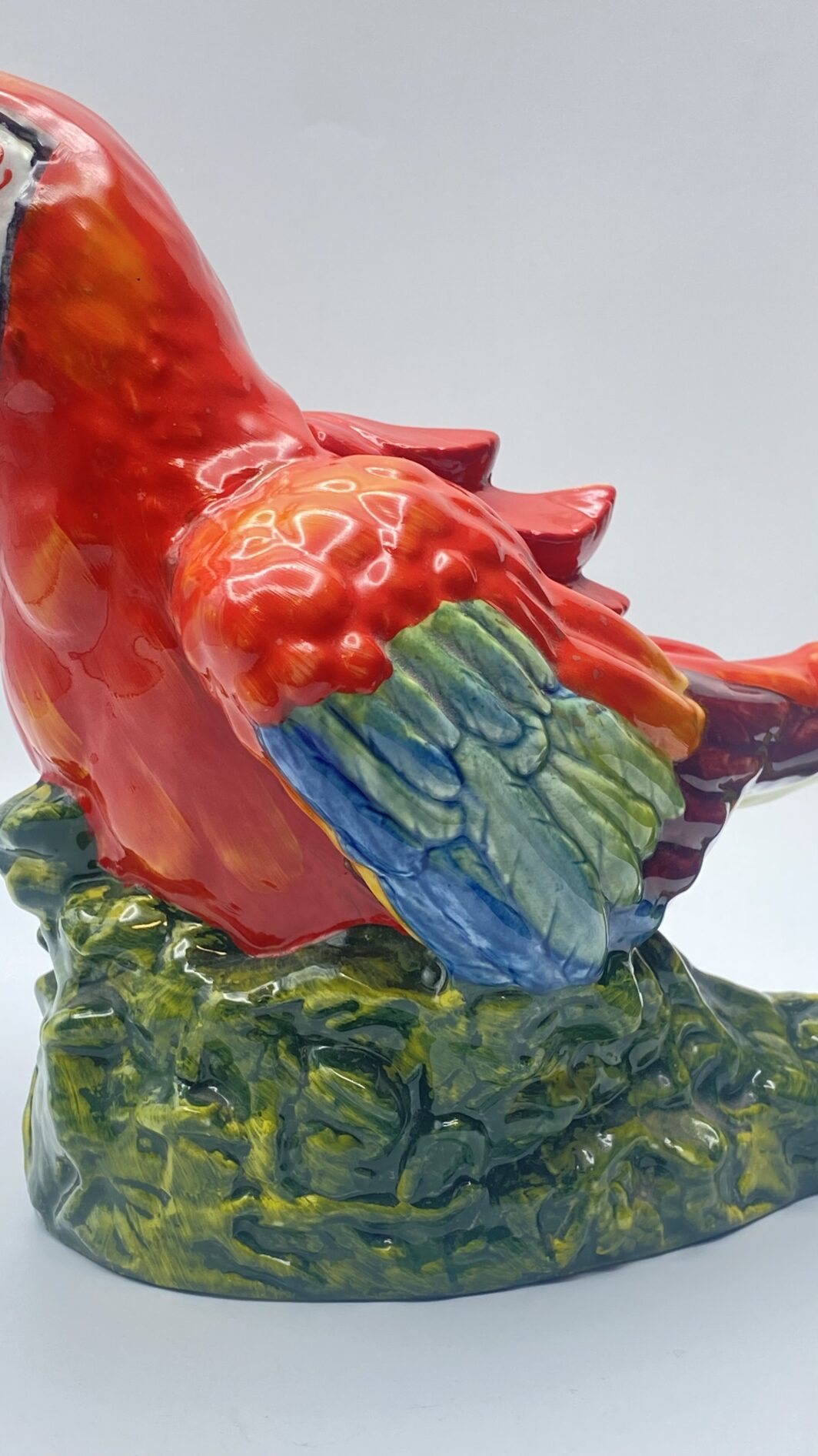 TEIERA ANIMALIER IN PORCELLANA DI STAFFORDSHIRE. INGHILTERRA FINE XIX sec. - immagine 20
