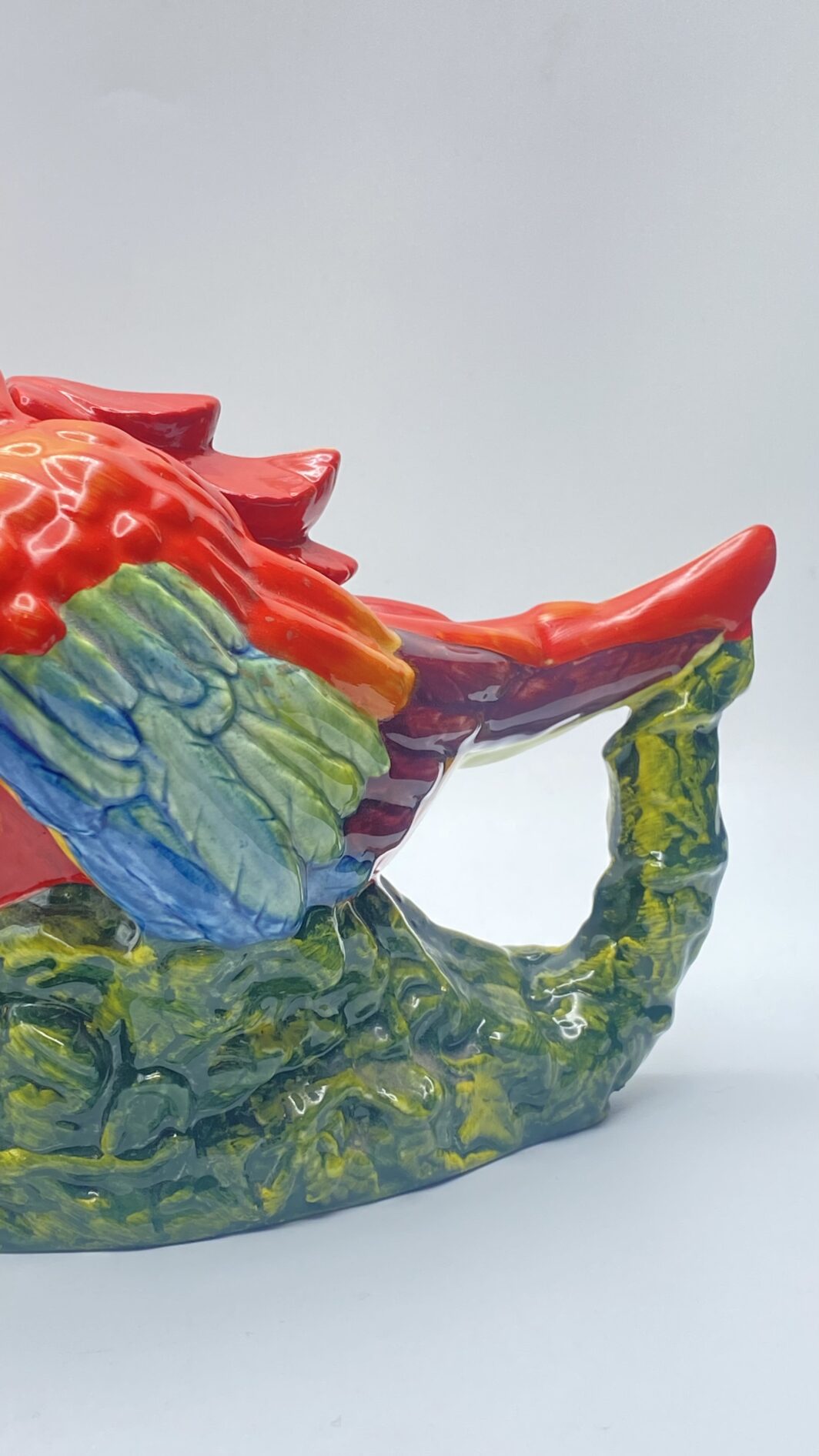 TEIERA ANIMALIER IN PORCELLANA DI STAFFORDSHIRE. INGHILTERRA FINE XIX sec. - immagine 19
