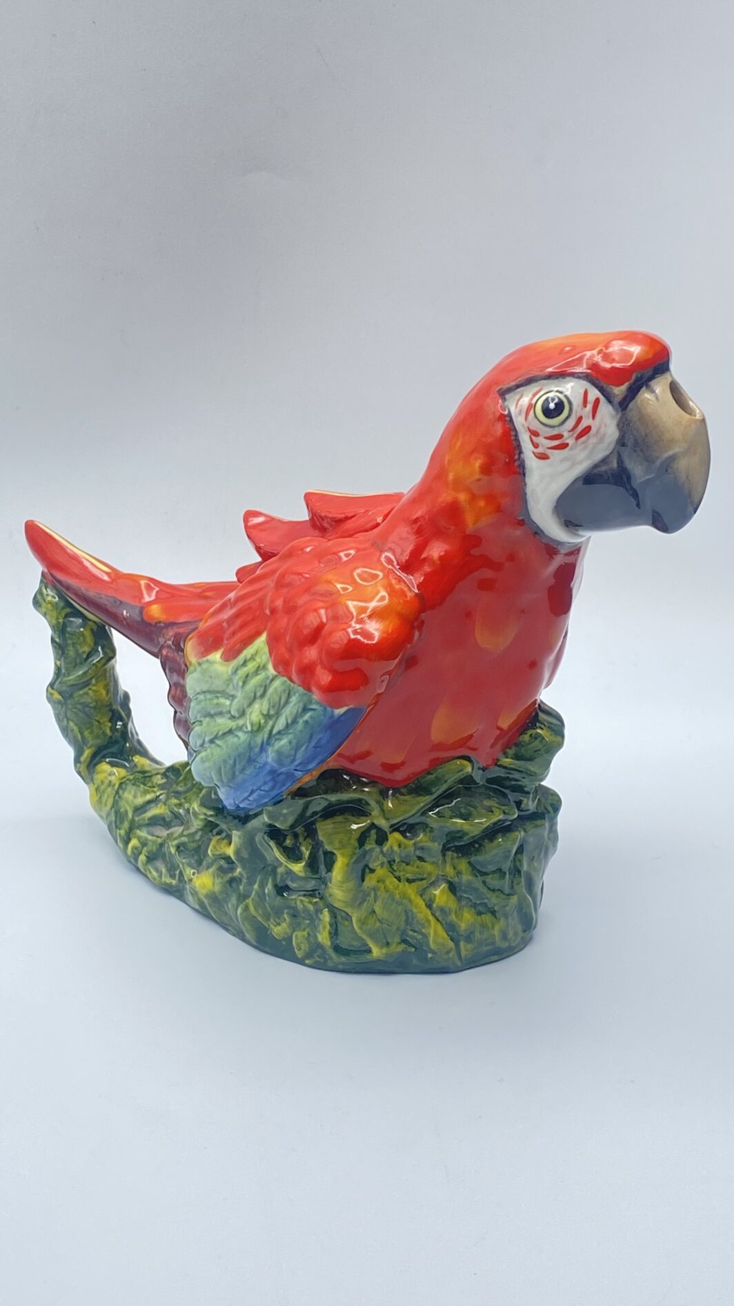 TEIERA ANIMALIER IN PORCELLANA DI STAFFORDSHIRE. INGHILTERRA FINE XIX sec. - immagine 17