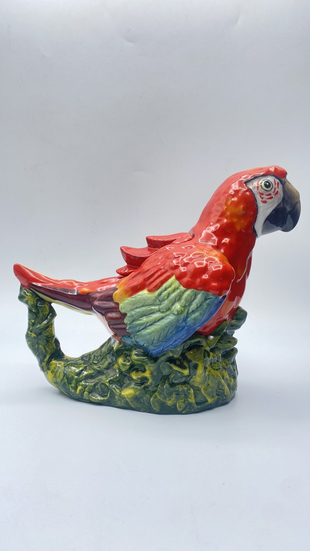 TEIERA ANIMALIER IN PORCELLANA DI STAFFORDSHIRE. INGHILTERRA FINE XIX sec. - immagine 16