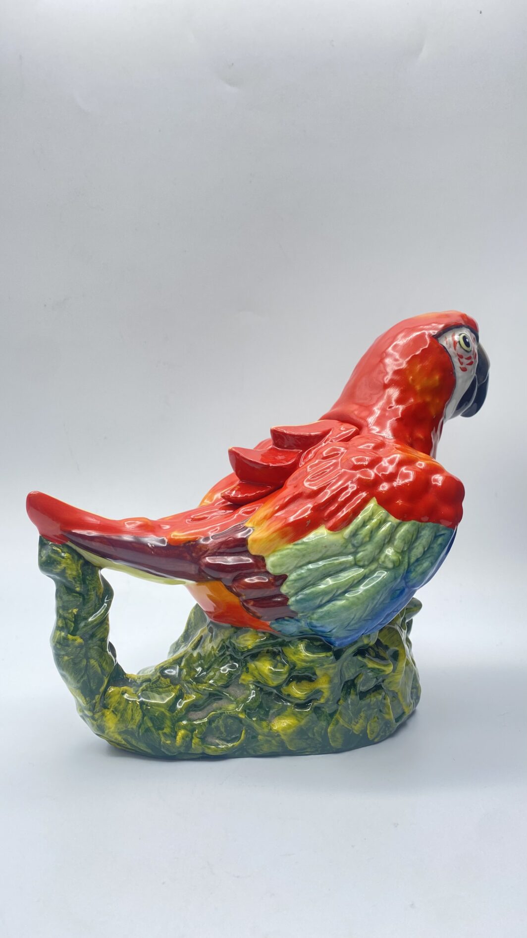 TEIERA ANIMALIER IN PORCELLANA DI STAFFORDSHIRE. INGHILTERRA FINE XIX sec. - immagine 15