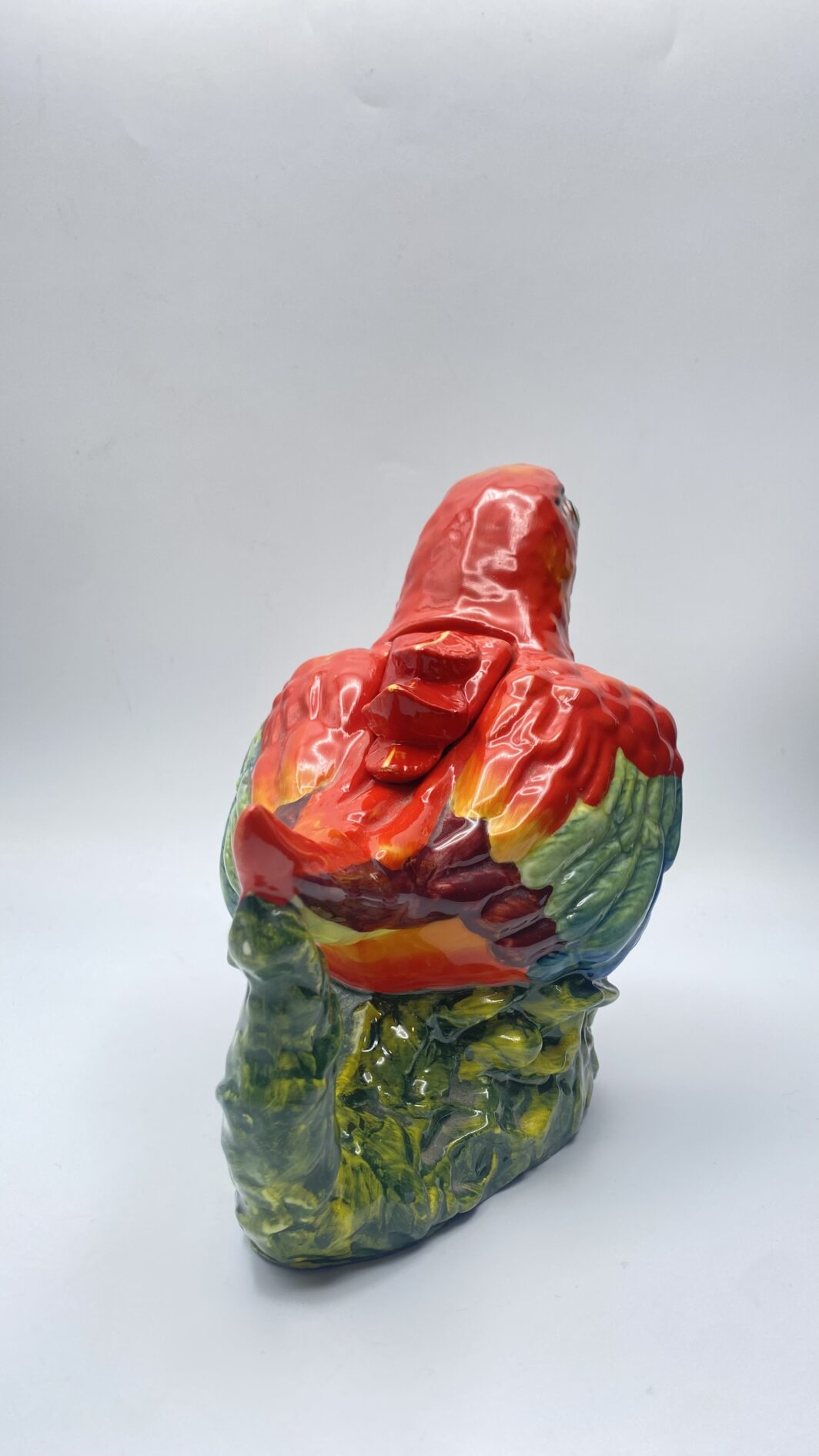 TEIERA ANIMALIER IN PORCELLANA DI STAFFORDSHIRE. INGHILTERRA FINE XIX sec. - immagine 14