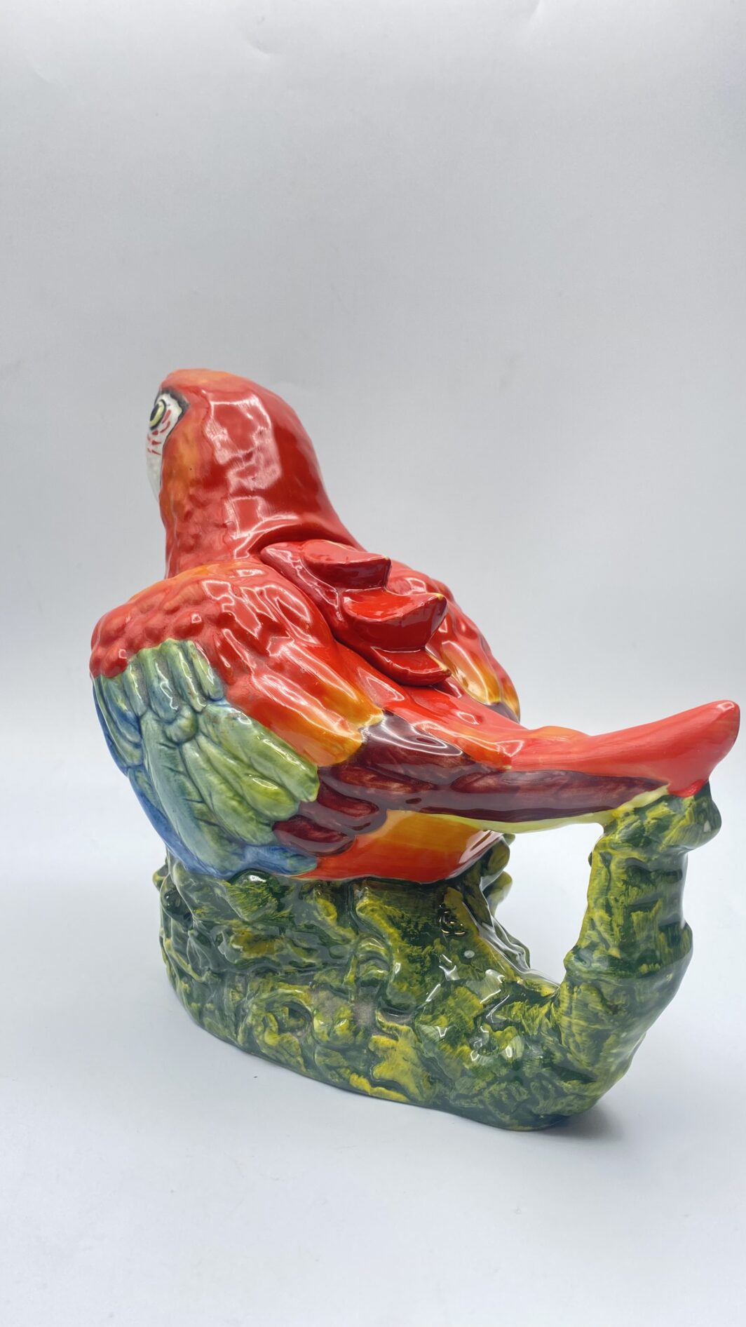 TEIERA ANIMALIER IN PORCELLANA DI STAFFORDSHIRE. INGHILTERRA FINE XIX sec. - immagine 12