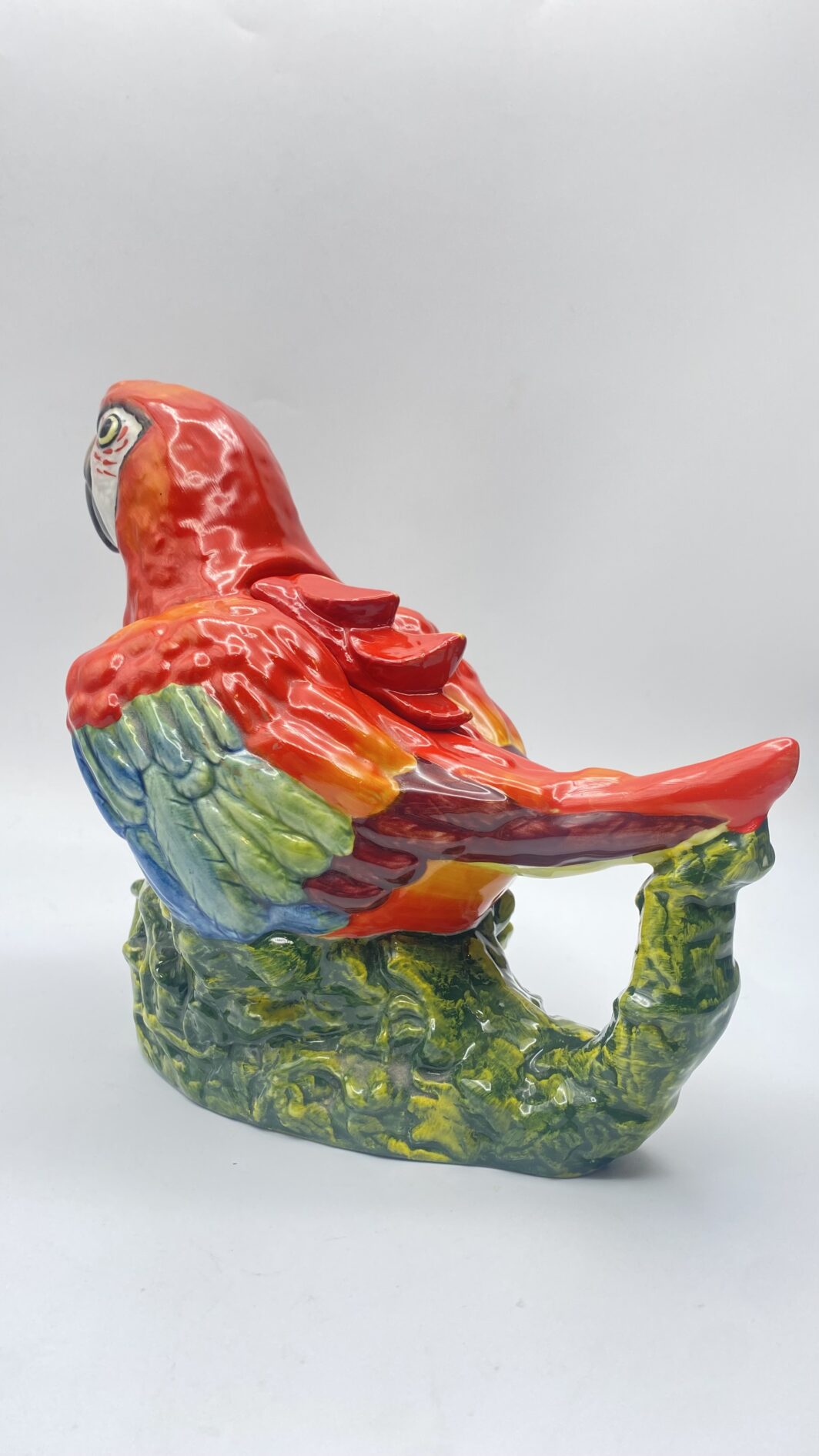 TEIERA ANIMALIER IN PORCELLANA DI STAFFORDSHIRE. INGHILTERRA FINE XIX sec. - immagine 11