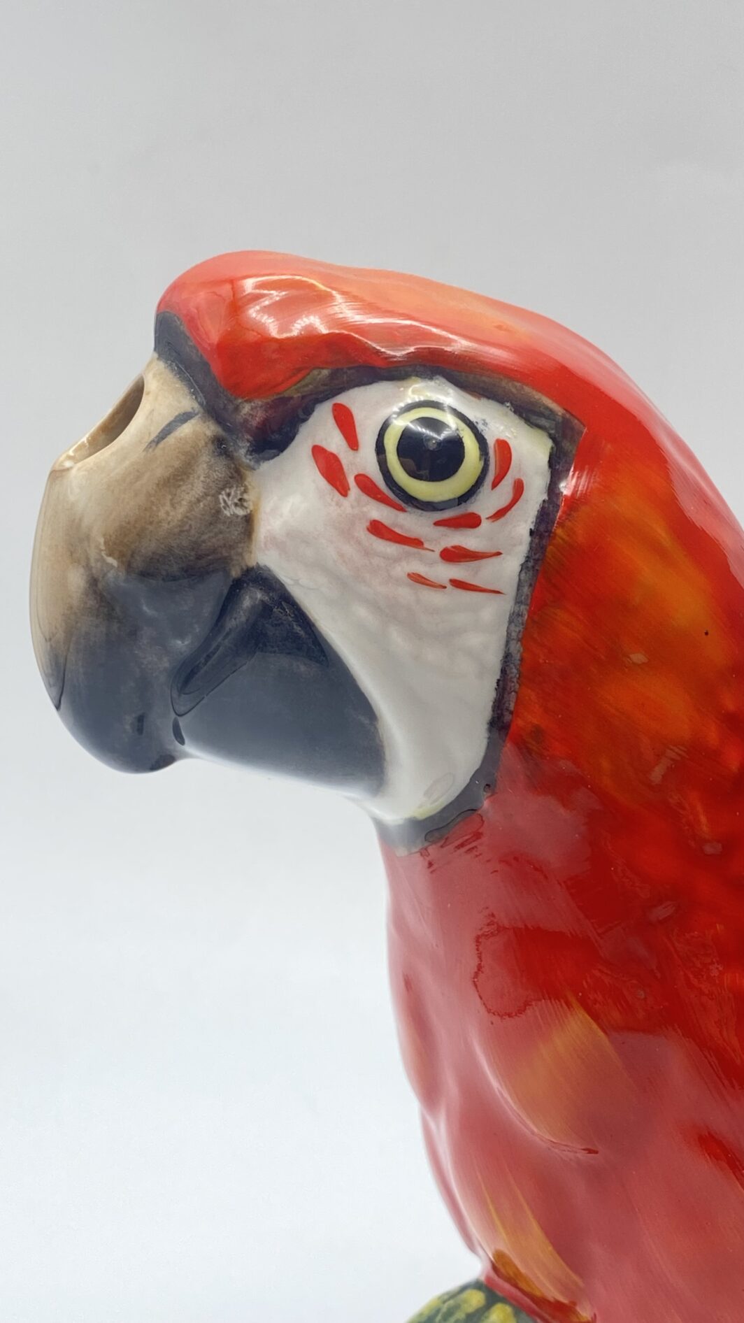 TEIERA ANIMALIER IN PORCELLANA DI STAFFORDSHIRE. INGHILTERRA FINE XIX sec. - immagine 6